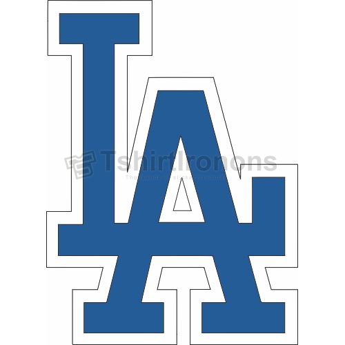 Los Angeles Dodgers T-shirts Iron On Transfers N1663